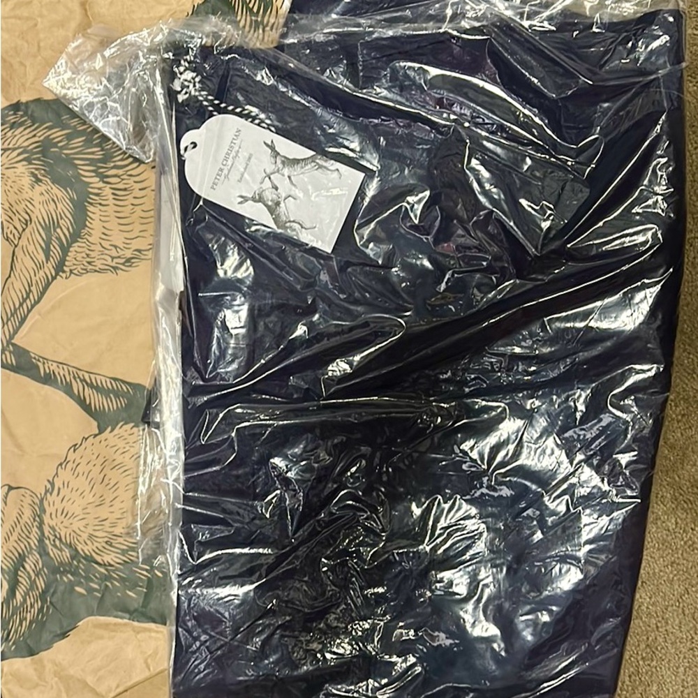 PETER CHRISTIAN NWT Cotton Chino Trousers.